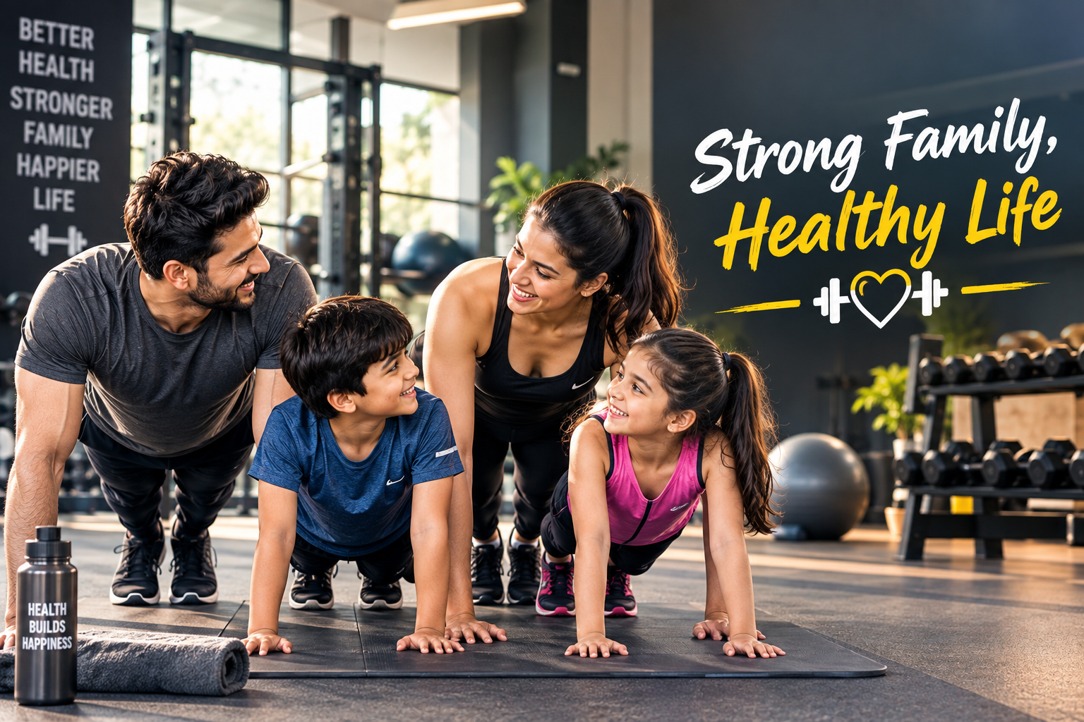 Strong Family, Healthy Life